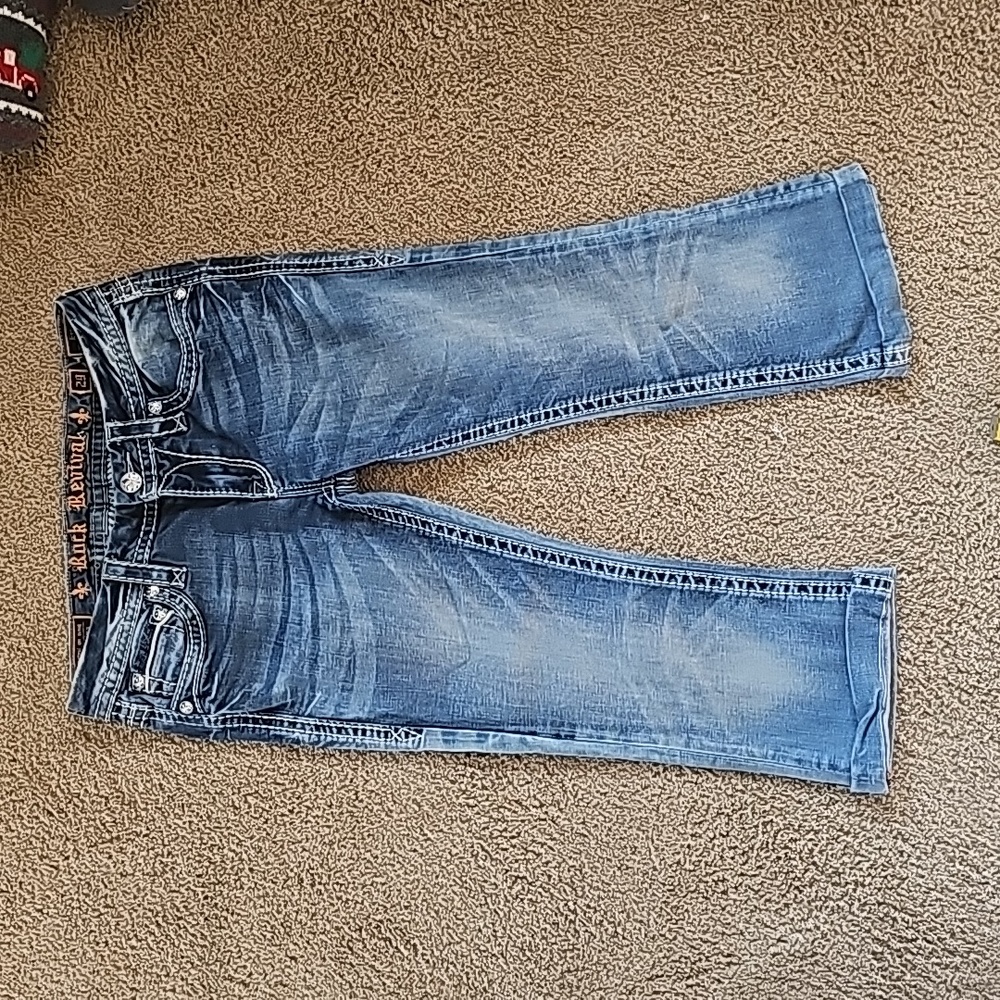 Rock Revival crops